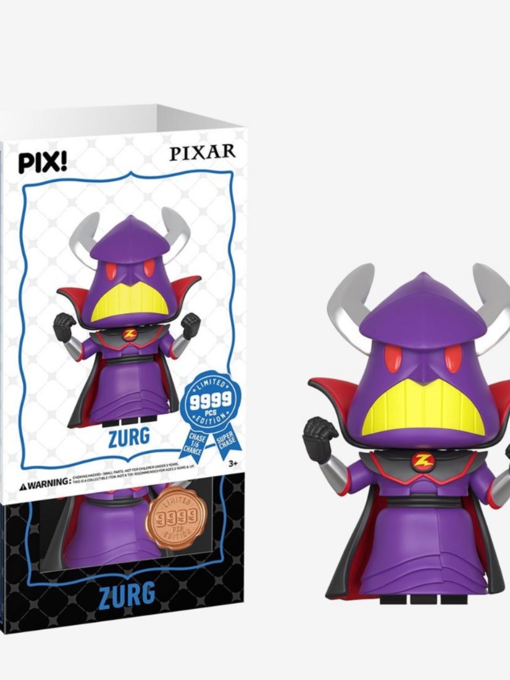 Pixar Toy Story Zurg Limited Edition Action Figure